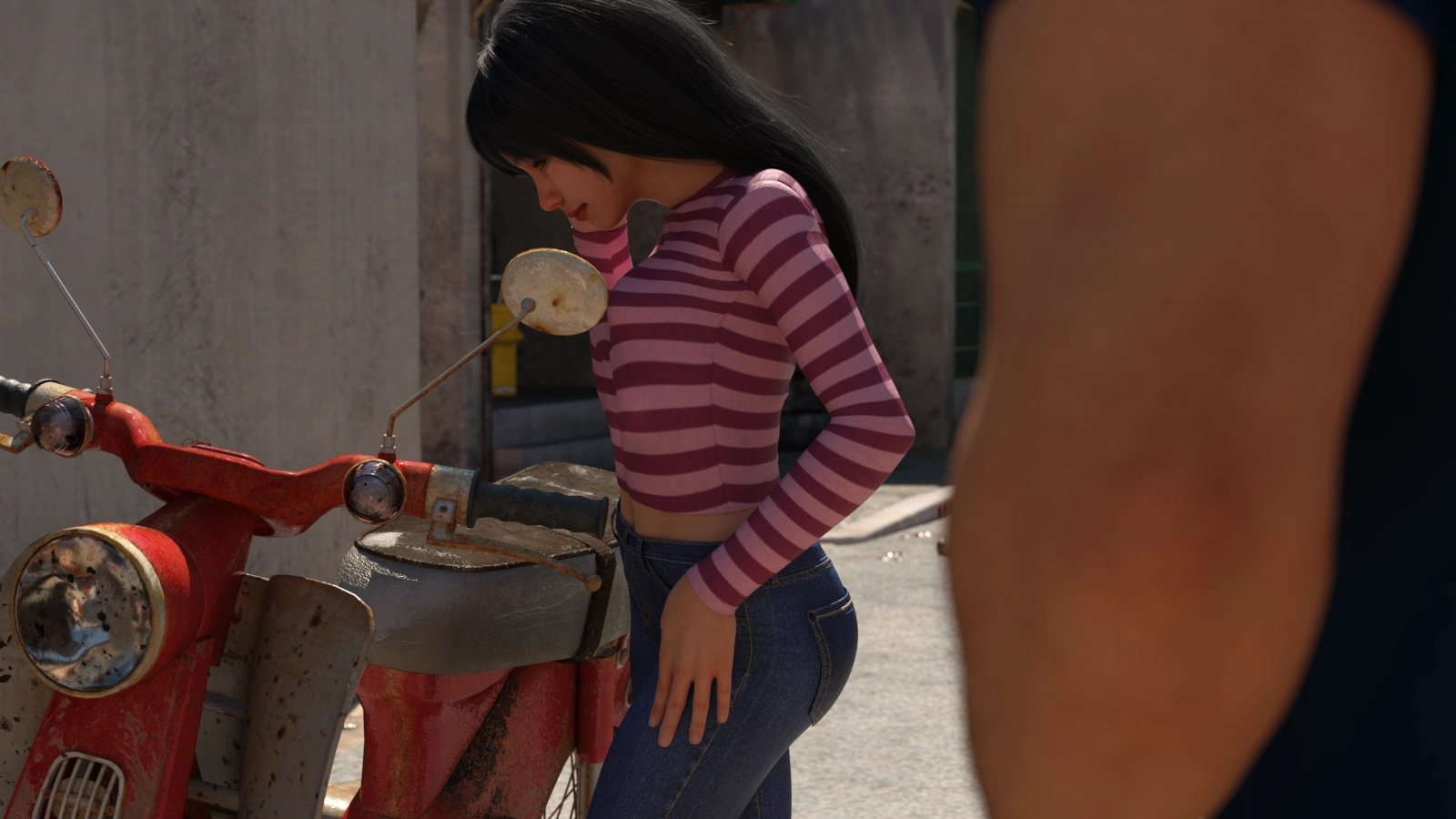 Screenshot 1 of Together in Paradise