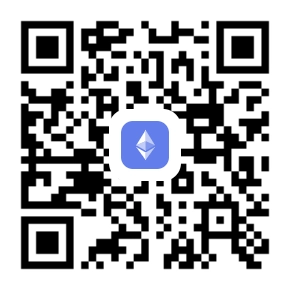 Ethereum donation QR code